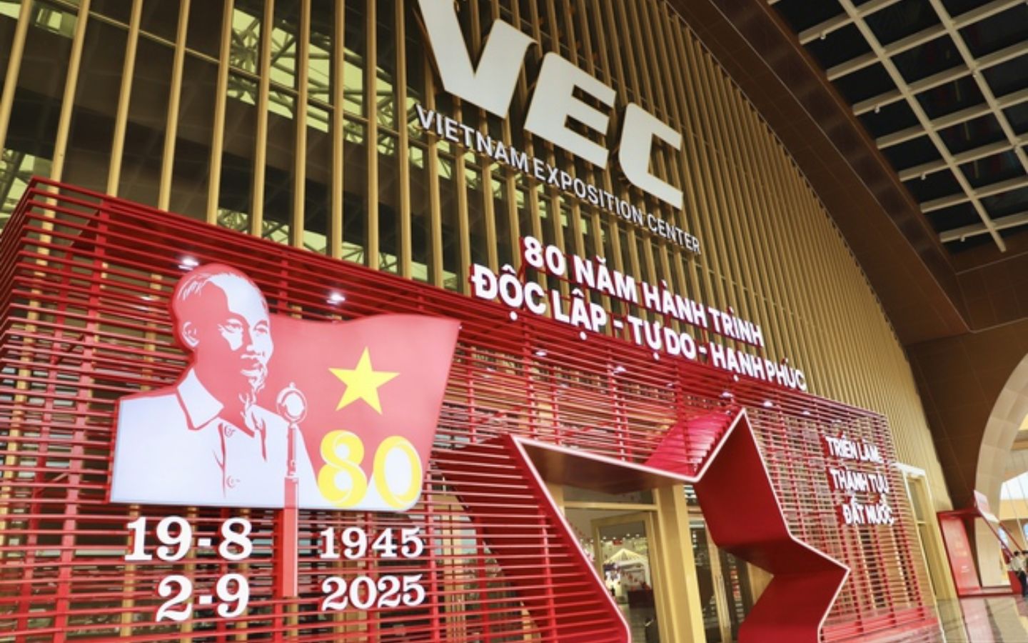 Triển lãm Thành tựu Đất Nước 80 năm