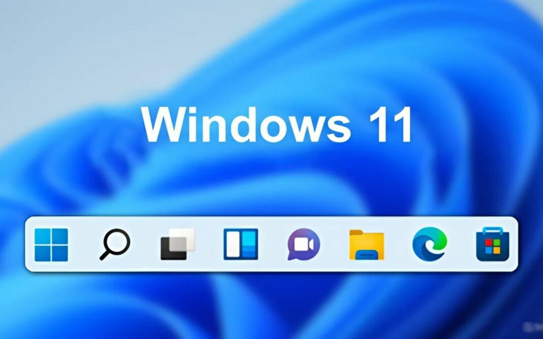H ng d n c ch n thanh taskbar win 11 ch trong v i gi y phongvu vn