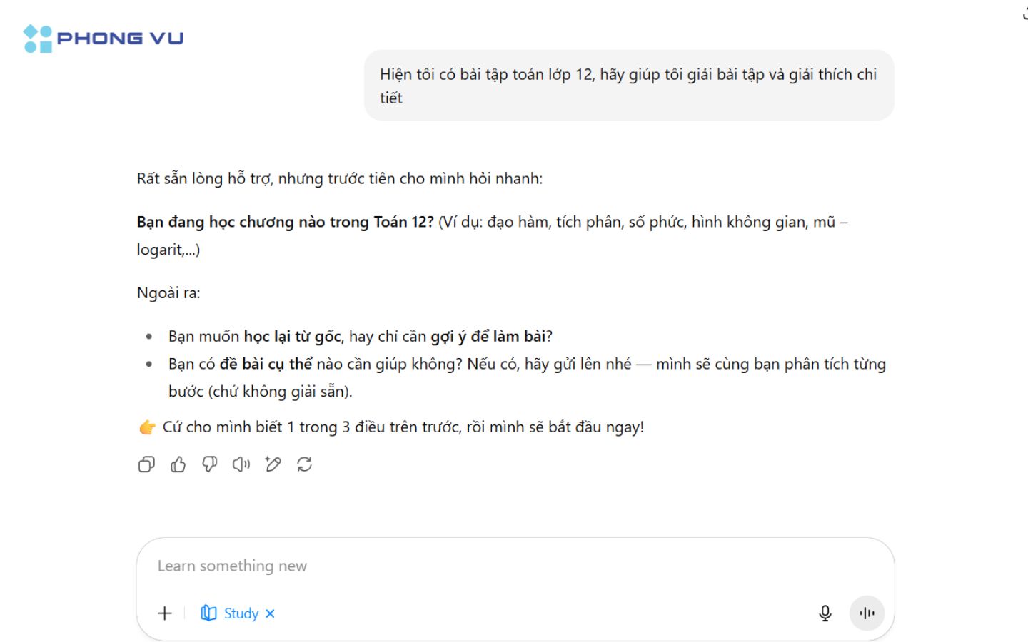 Thiết lập mục tiêu học