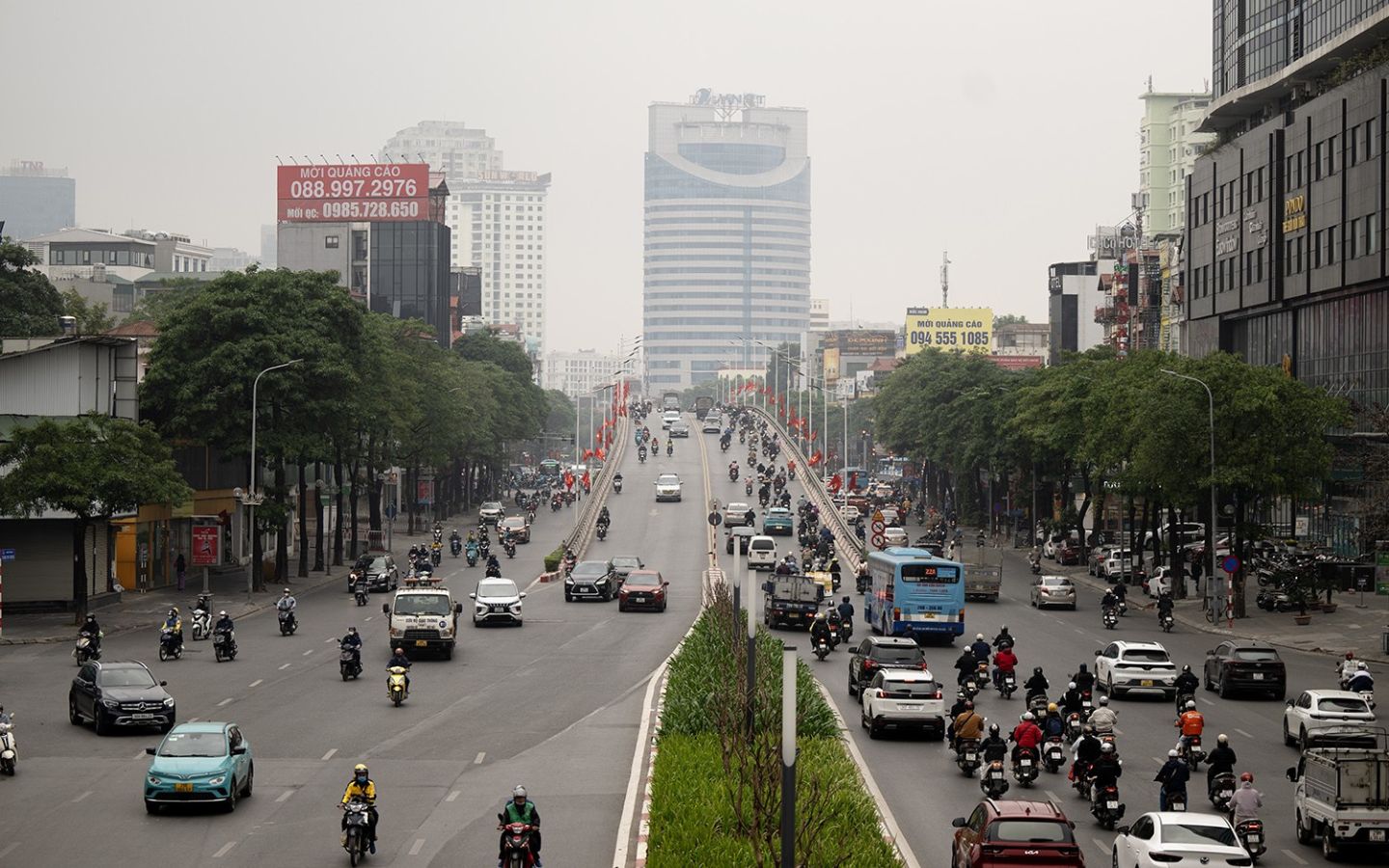 Lộ trình thay thế các tuyến đường bị cấm tại Hà Nội