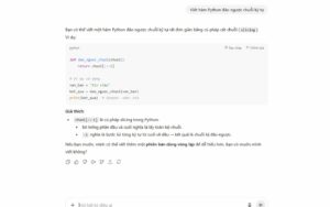 chia sẻ khóa học chatgpt cho python data science... Trọn Bộ Mẫu Câu Lệnh ChatGPT Thông Dụng Theo Từng Lĩnh Vực