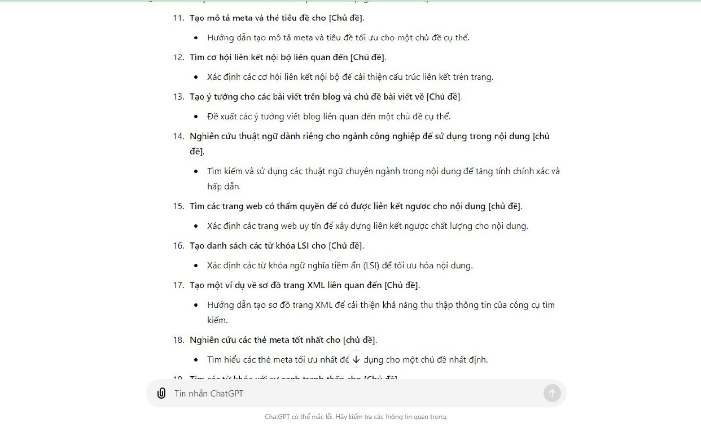 Dù là công cụ AI tiên tiến nhưng ChatGPT vẫn không thể thay thế chuyên gia