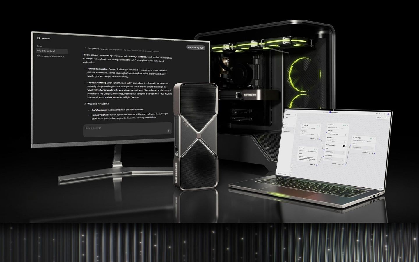 Các sản phẩm của AMD, bao gồm CPU Ryzen AI và GPU Radeon, đã sẵn sàng hỗ trợ các mô hình này