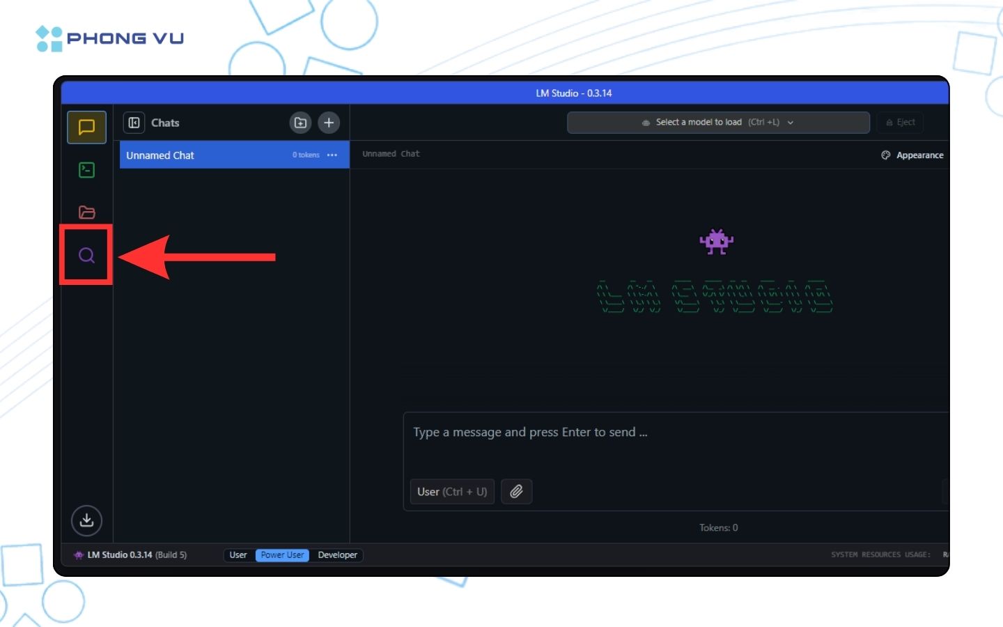 Tìm kiếm “gpt-oss”, chọn phiên bản 20B hoặc 120B và tải xuống