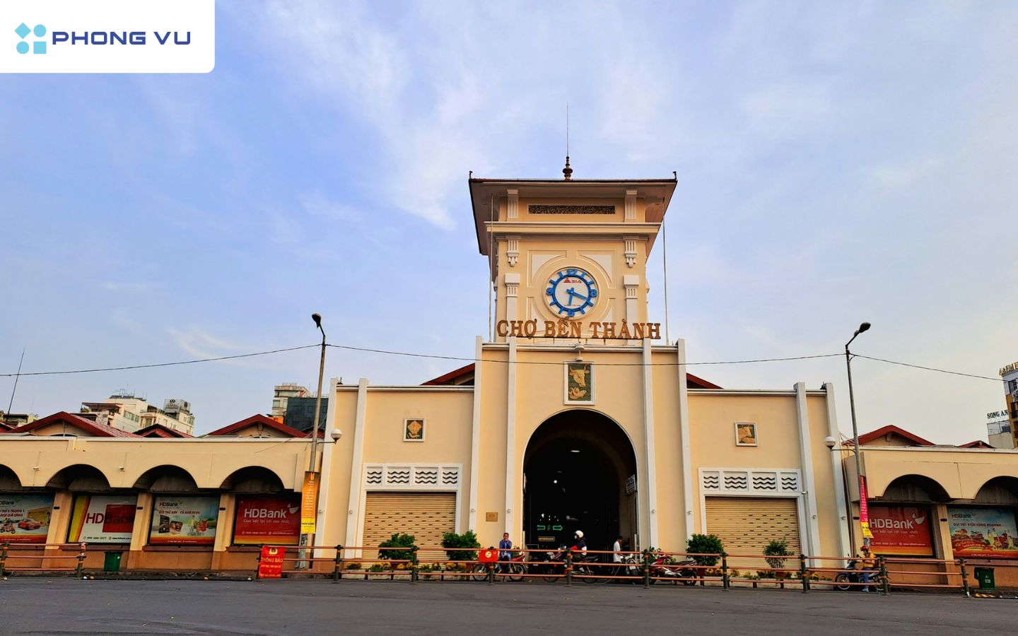 Chợ Bến Thành tại Quận 1, Thành phố Hồ Chí Minh