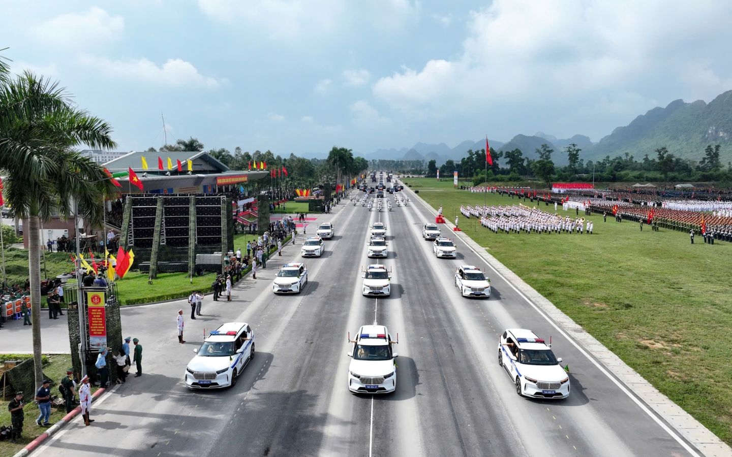 Các khối lực lượng sẽ được bố trí tập kết tại nhiều điểm trọng yếu