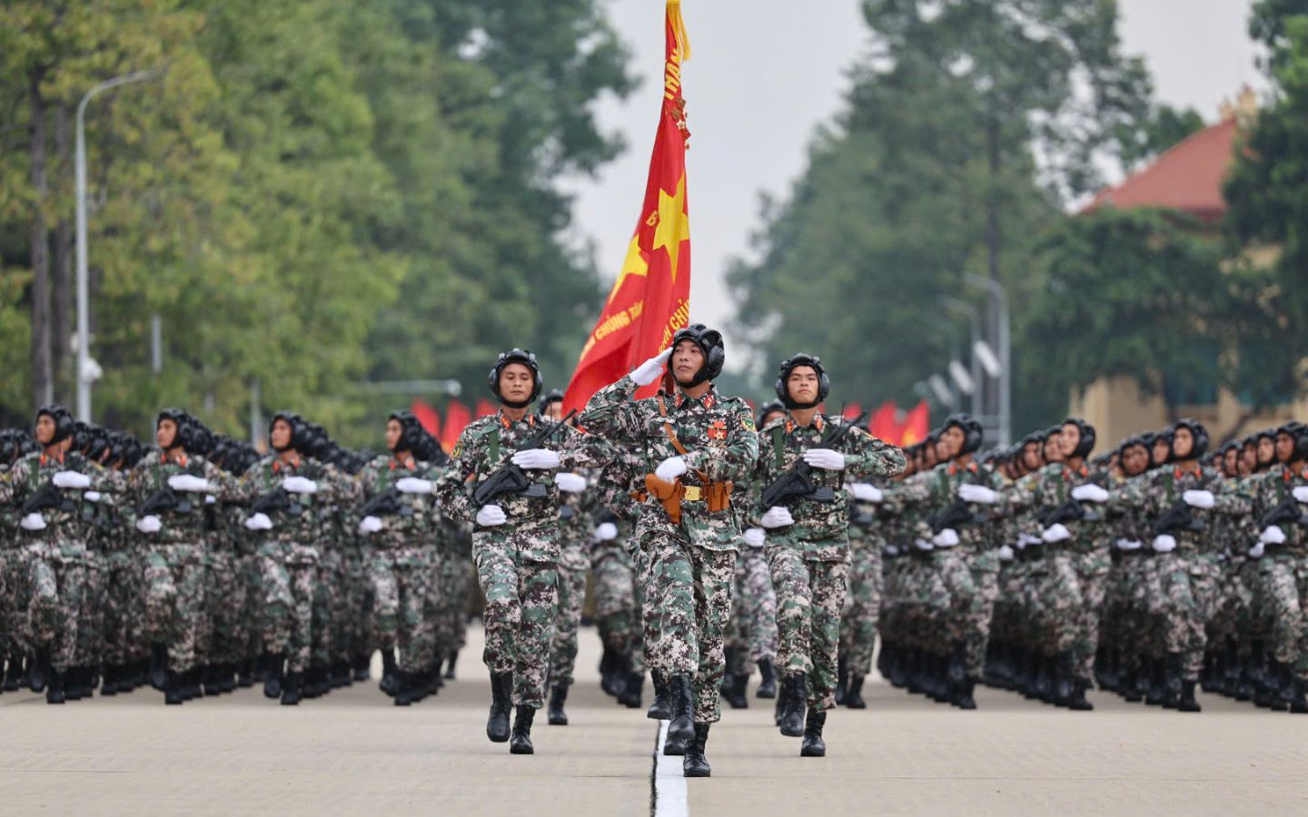 Sơ duyệt Lễ diễu binh