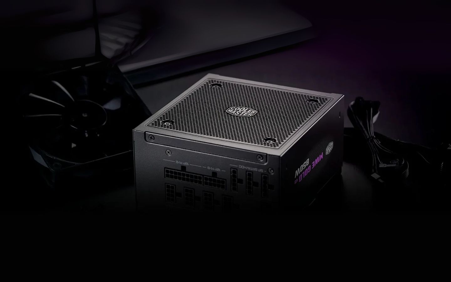 Nguồn máy tính Cooler Master MWE Gold 850 V3 công suất 850W, chuẩn 80Plus Gold, thiết kế modular