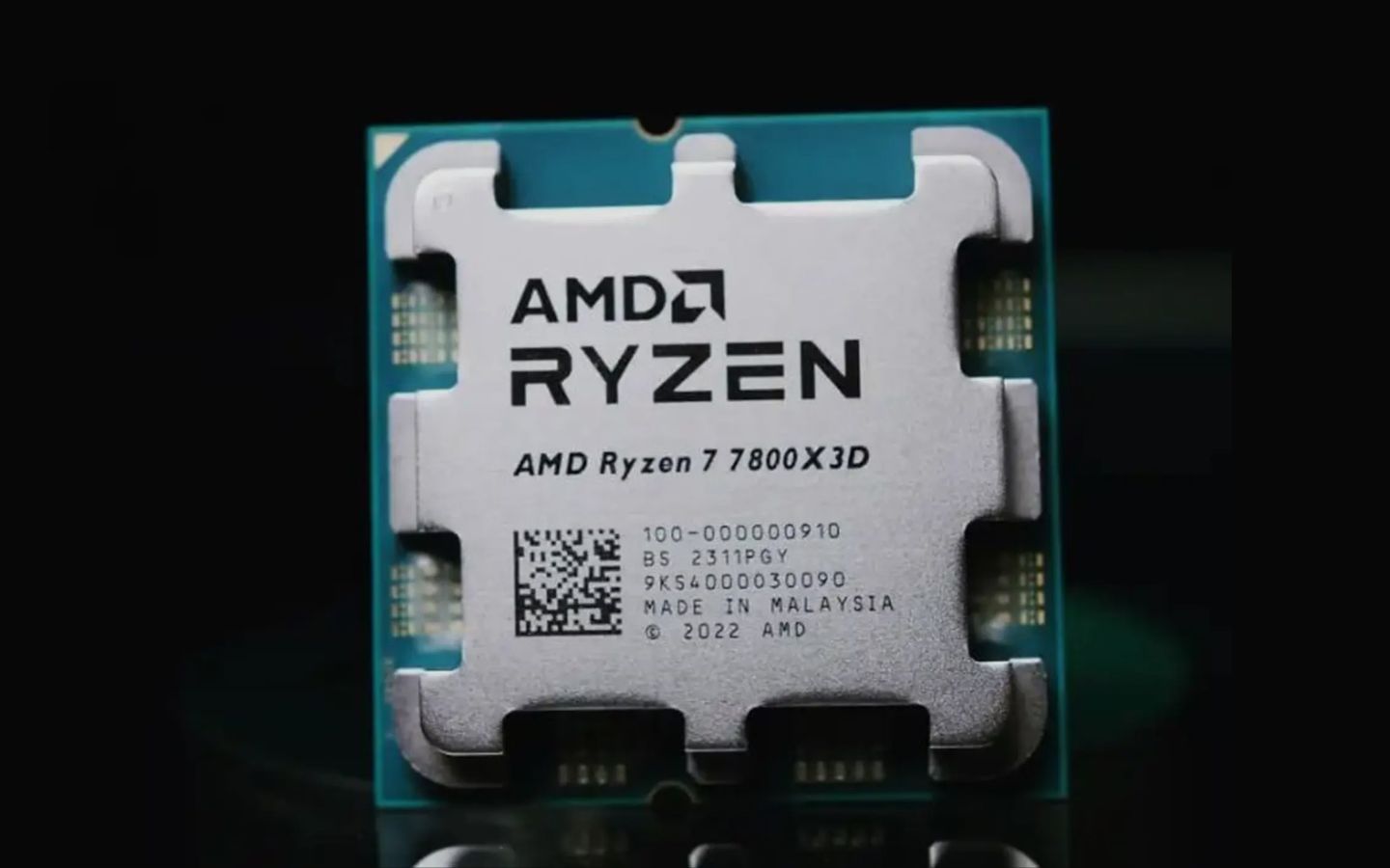 CPU AMD Ryzen 7 7800X3D với kiến trúc Zen 4 và công nghệ 3D V-Cache thế hệ thứ hai