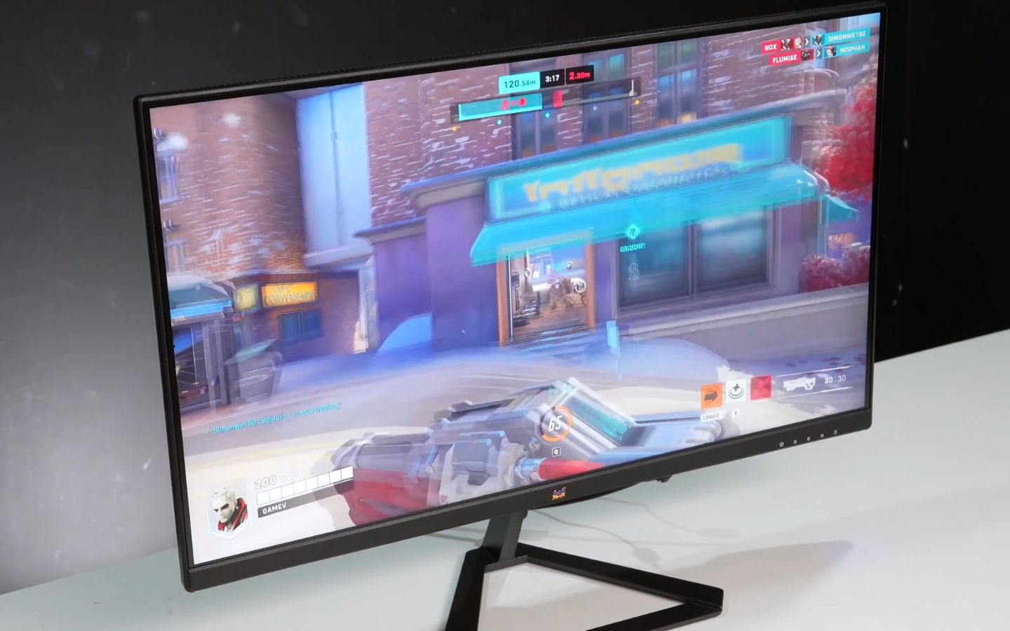 Màn hình ViewSonic VX2479-HD-PRO sử dụng tấm nền IPS 24 inch