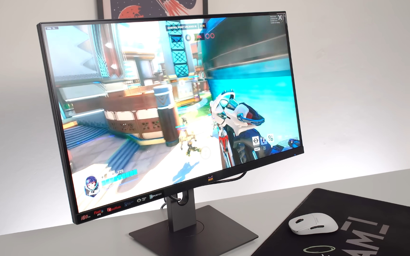 Đánh giá ViewSonic VX2758A-2K-PRO-4: Màn hình chơi game FPS cực ngon trong phân khúc 5 triệu 6 Với tấm nền Fast IPS, tần số quét 180Hz và giá hợp lý, sản phẩm này được xem là “vô đối” trong phân khúc 27 inch