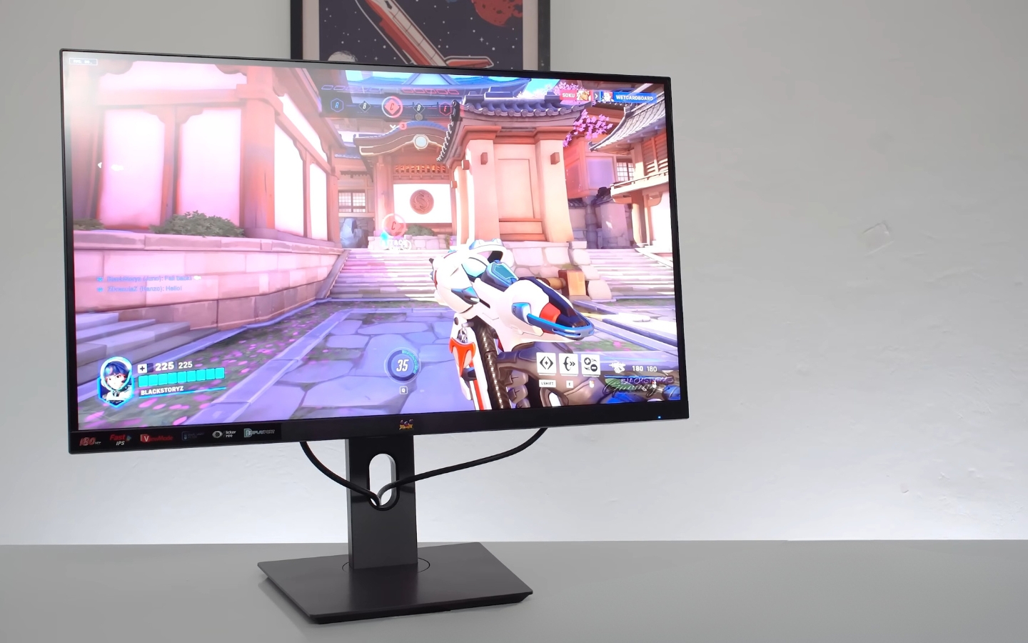 Đánh giá ViewSonic VX2758A-2K-PRO-4: Màn hình chơi game FPS cực ngon trong phân khúc 5 triệu 1 ViewSonic VX2758A-2K-PRO-4 sở hữu thiết kế viền mỏng ba cạnh