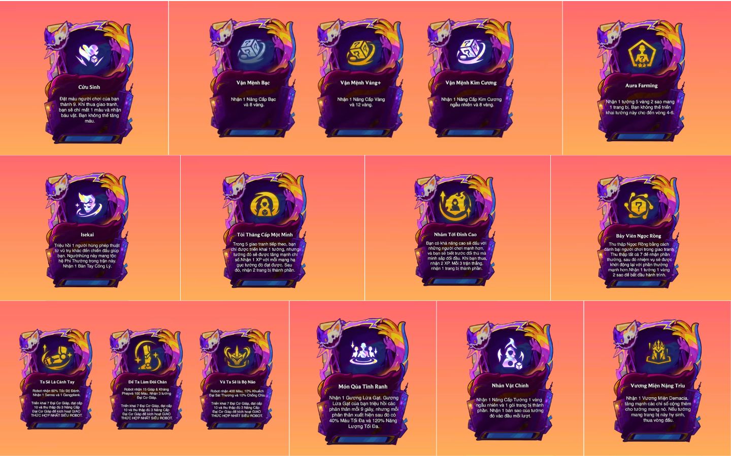 11 nâng cấp thú vị nhất trong Đấu Trường Chân Lý mùa 15 