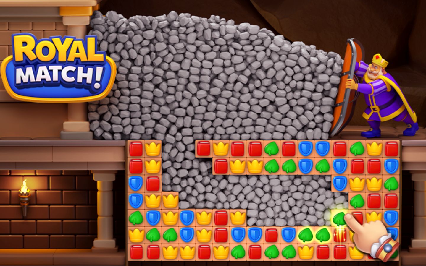 Trải nghiệm game xếp hình thú vị