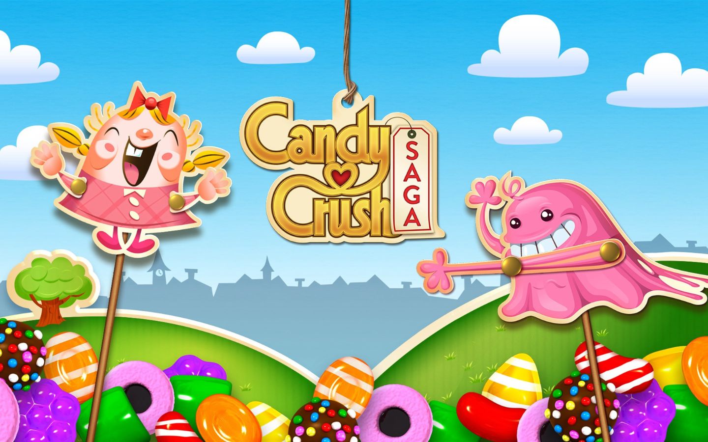 Tựa game huyền thoại Candy Crush Saga