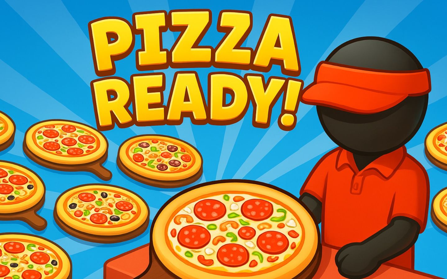 Game mobile Pizza Ready!