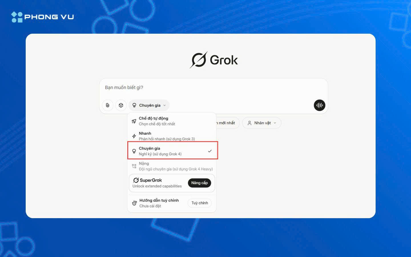 Cách dùng Grok 4 AI miễn phí mới nhất 2 Grok 4 chính thức miễn phí cho mọi người dùng