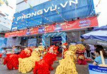 Tưng bừng khai trương showroom Phong Vũ Nguyễn Văn Linh với nhiều ưu đãi hấp dẫn