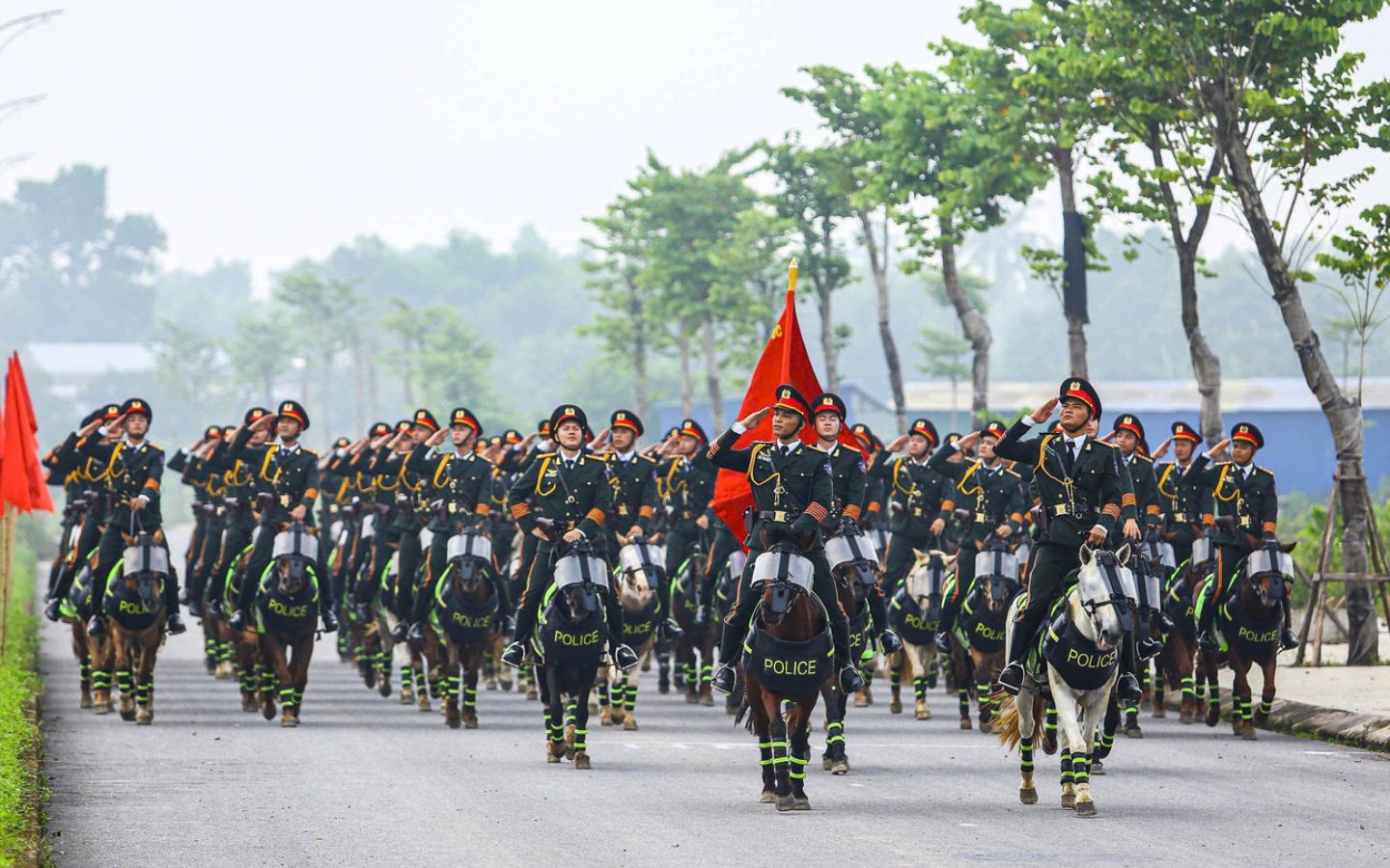 Khối Cảnh sát cơ động, kỵ binh