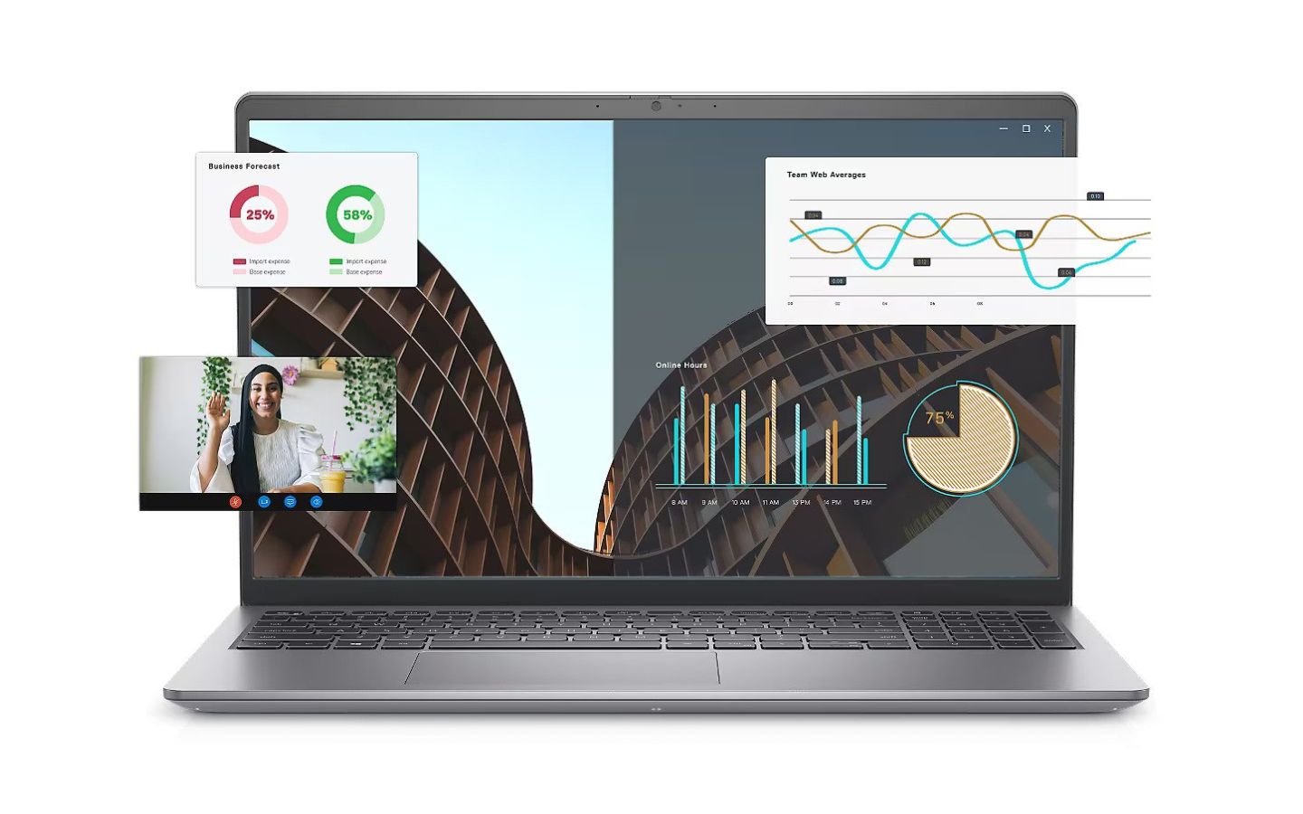 Dell Vostro 5630 được trang bị bộ xử lý Intel Core i5 thế hệ thứ 13 mới nhất