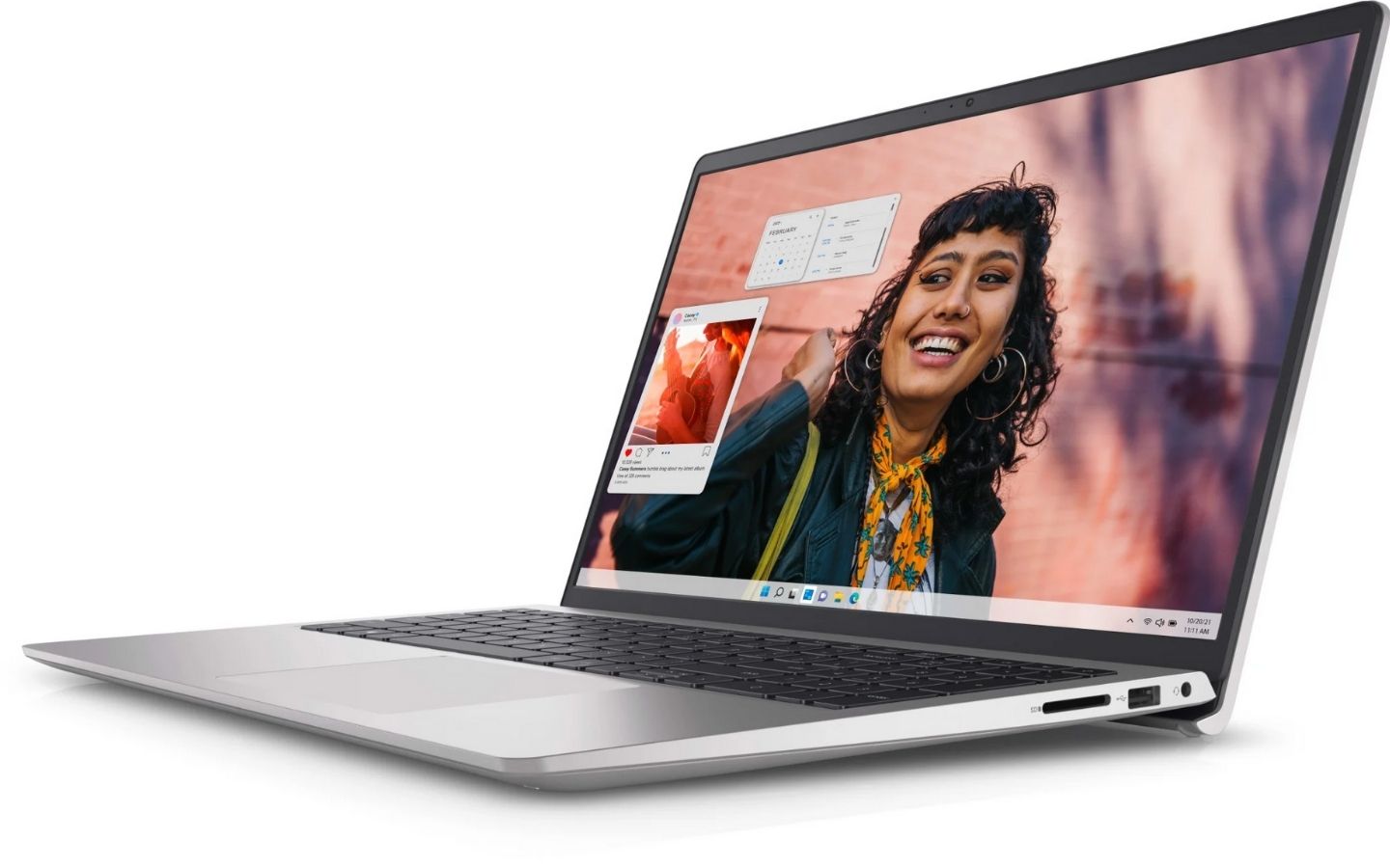 Laptop Dell Inspiron 15 3530 phù hợp cho sinh viên sư phạm nhờ thiết kế sang trọng 