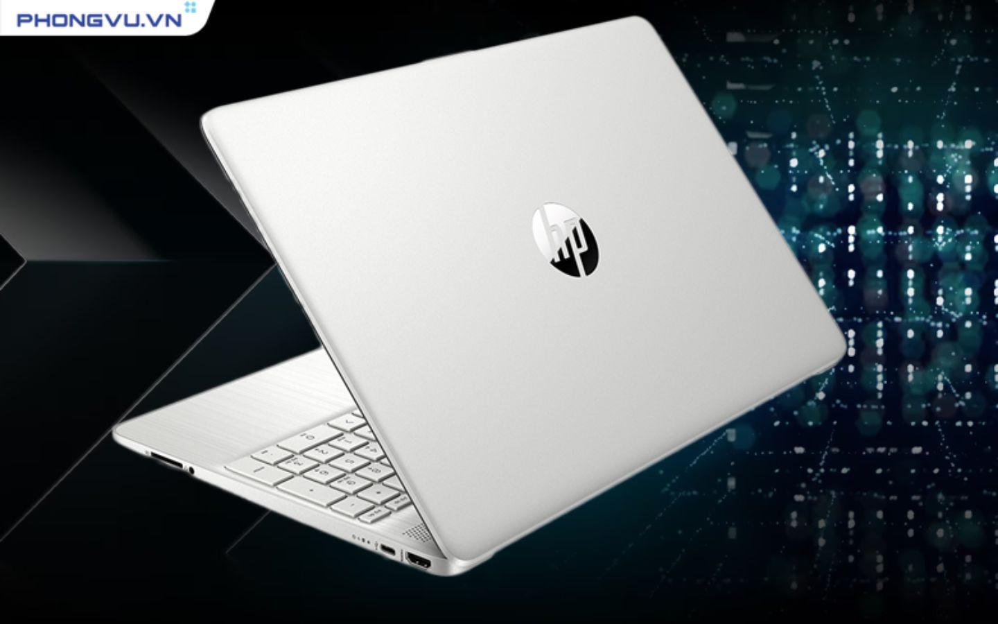 Laptop HP 15s-fq5160TU (7C0S1PA) giúp đa nhiệm xử lý tốt công việc học tập và thiết kế