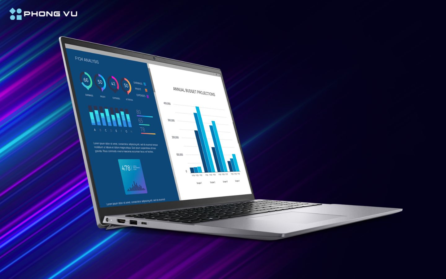 Laptop Dell Vostro 5630 (V5630-i5P085W11GRU) có hiệu năng văn phòng đồ họa nhẹ