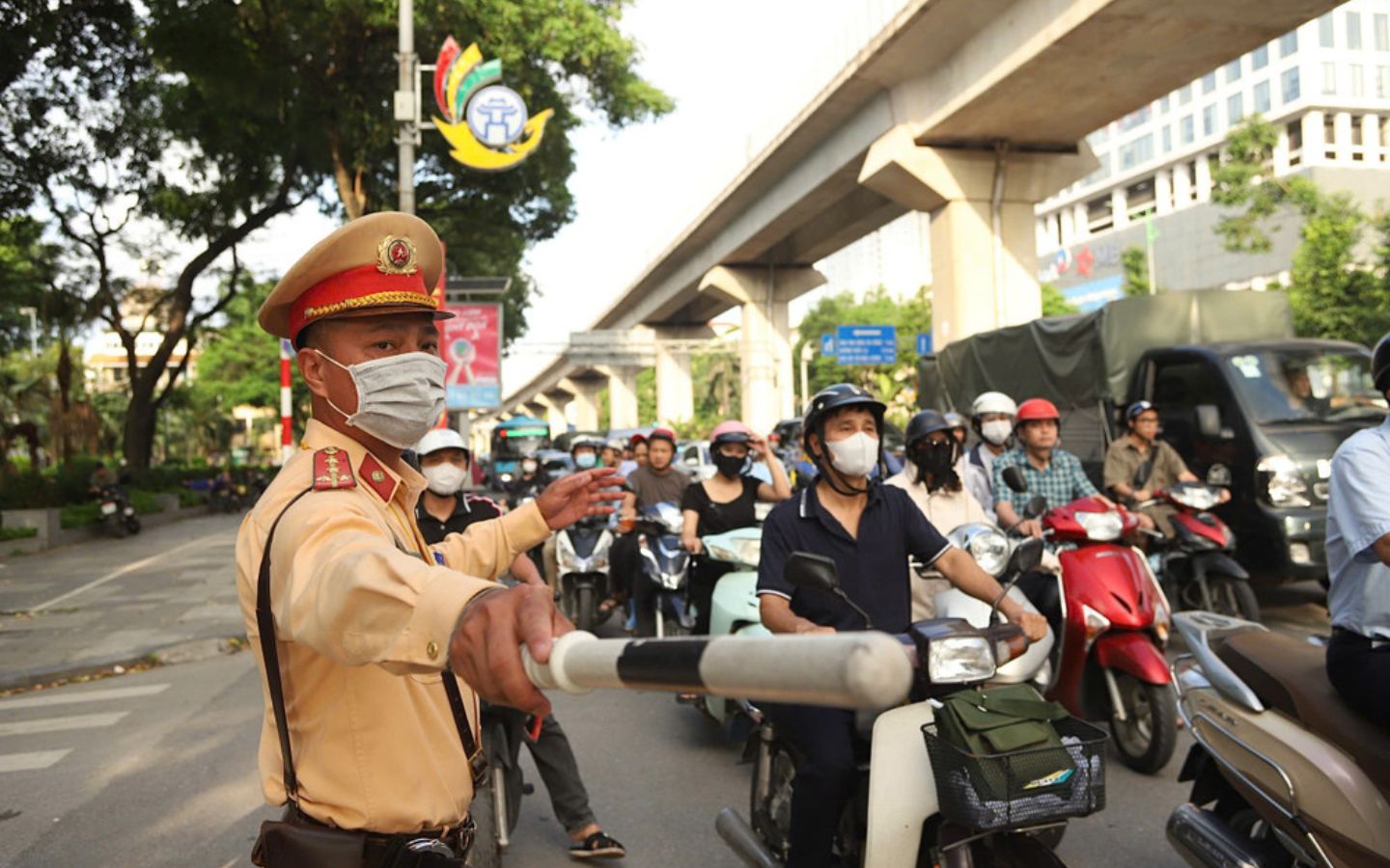 Tuyến đường thay thế các khu vực cấm đường