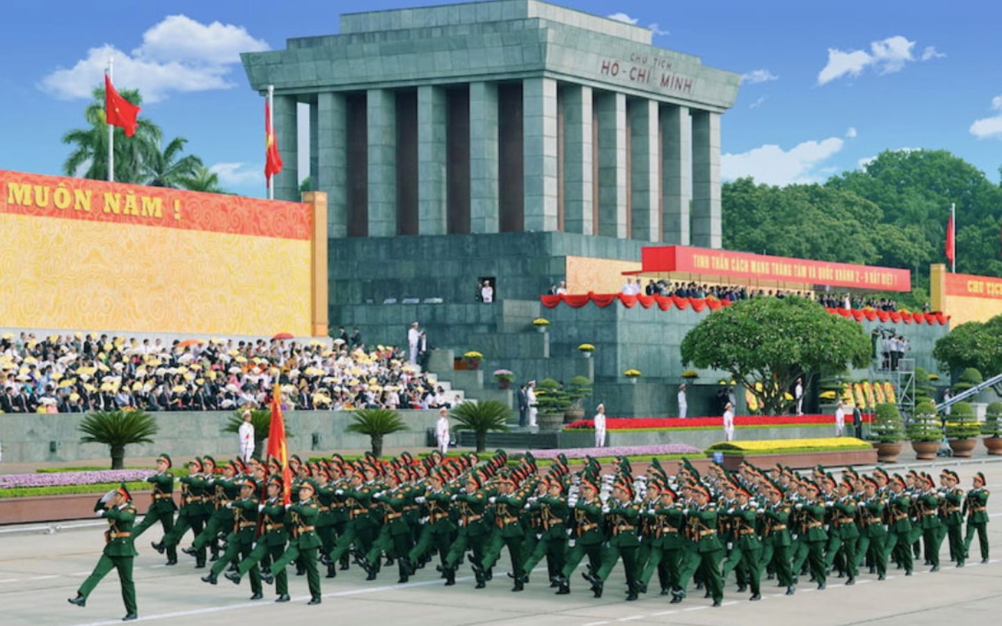 Lễ diễu binh kỷ niệm Quốc khánh 2/9/2025