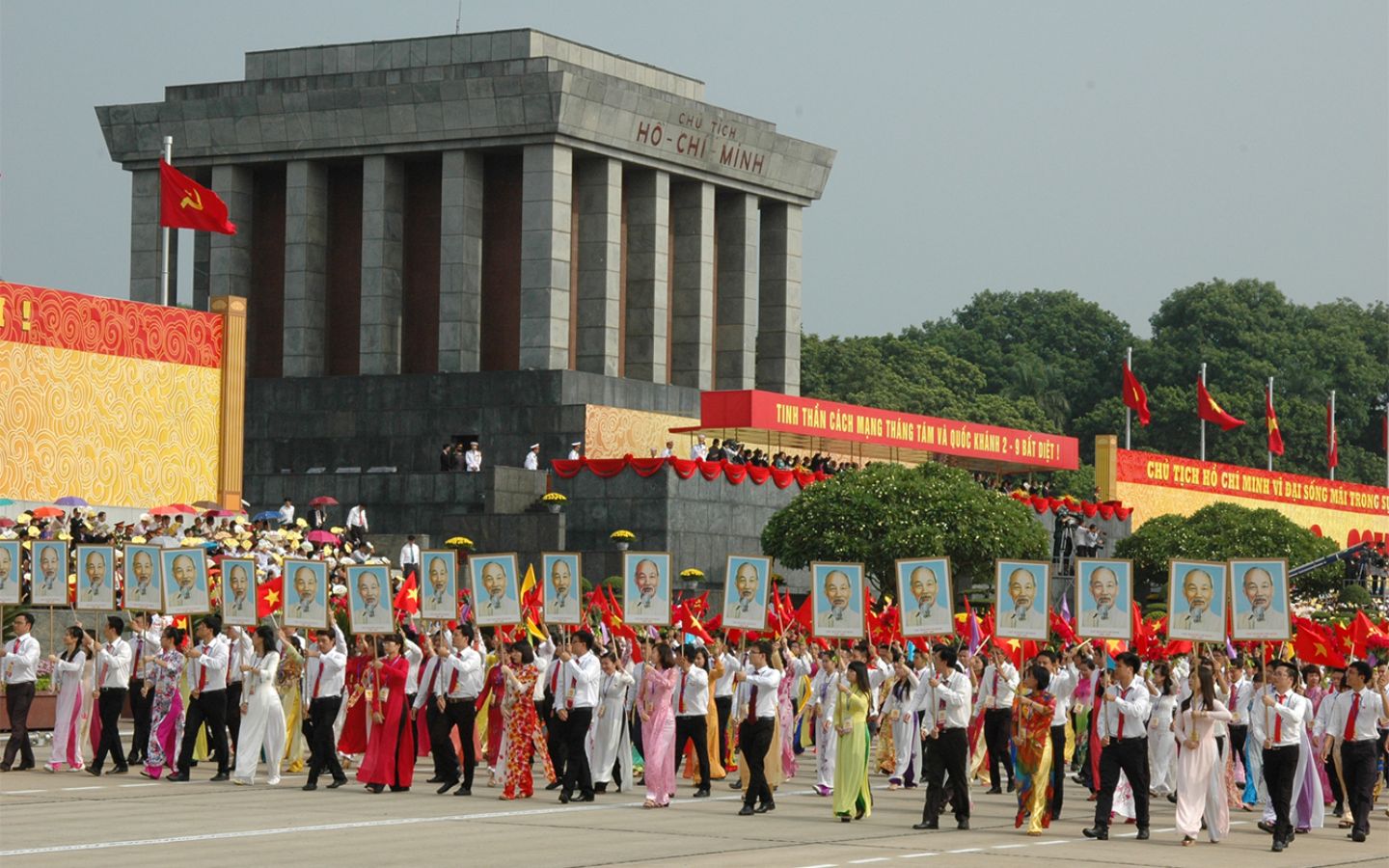 Lịch tổng duyệt diễu binh A80 ngày 30/8 tại Hà Nội 1 Chi tiết lịch trình buổi tổng duyệt diễu binh A80 ngày 30/8
