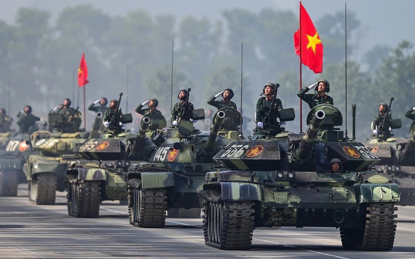 Lịch tổng duyệt diễu binh A80 ngày 30/8 tại Hà Nội 2 Lộ trình của các khối diễu binh, diễu hành