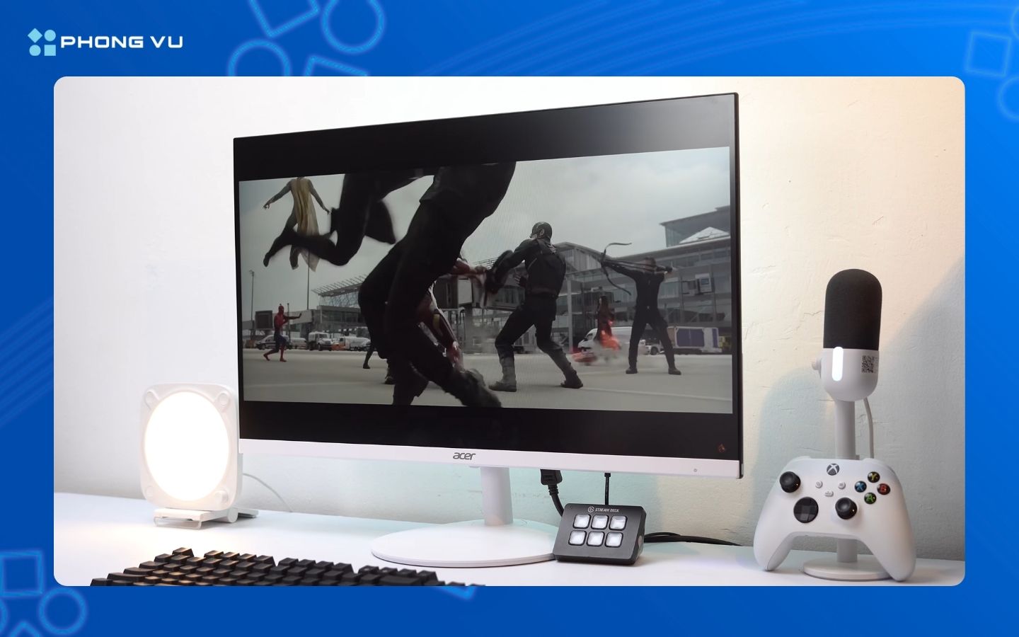 Acer SA272U: Sự Lựa Chọn Hoàn Hảo Cho Dân Chuyên Nghiệp