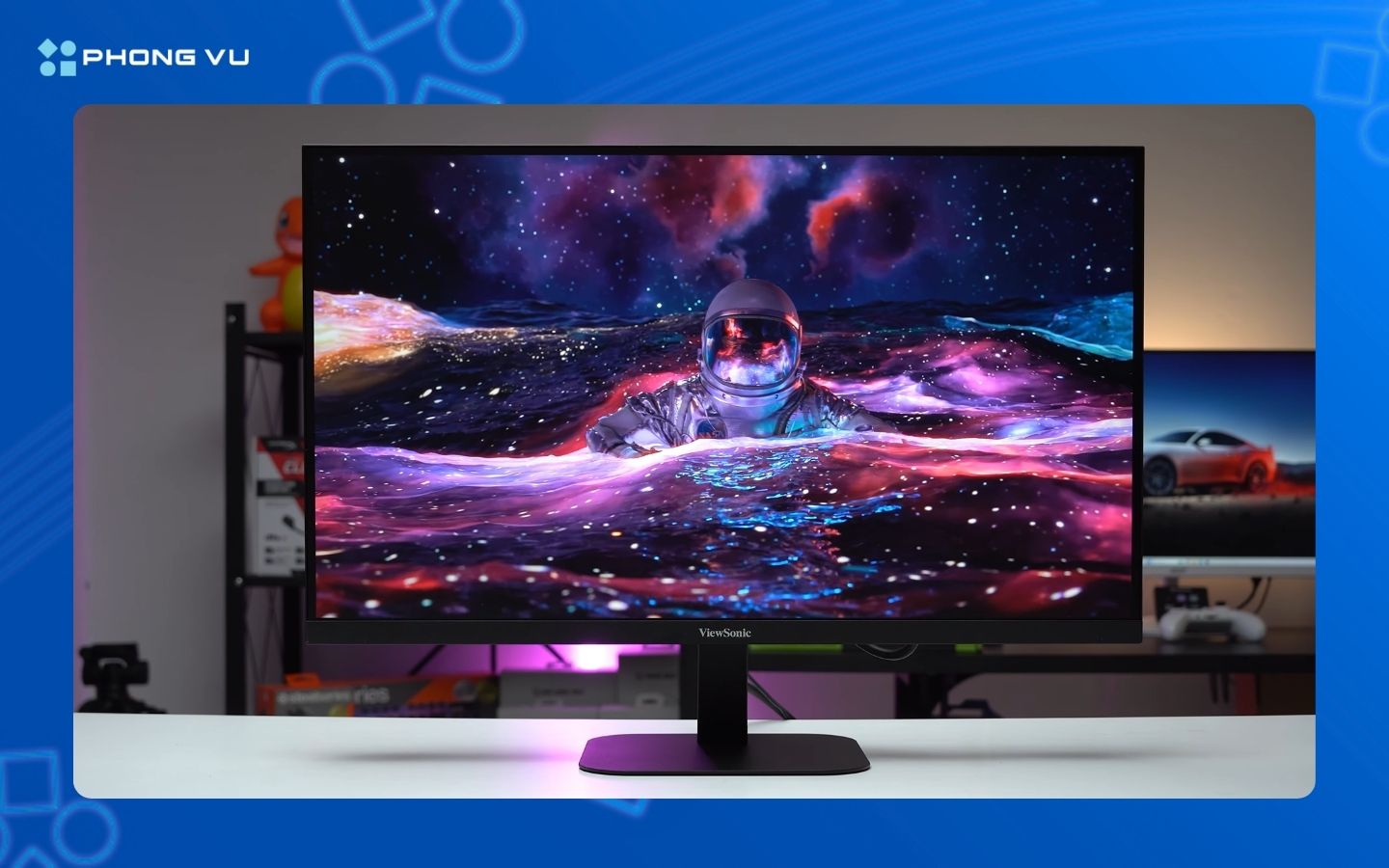 ViewSonic VA2708-2K: Sự Lựa Chọn Thực Dụng và Kinh Tế