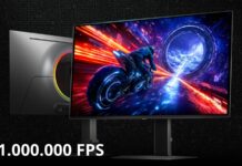 Choáng với màn hình đạt 1 triệu FPS, tốc độ truyền dữ liệu khủng Một màn hình microLED đạt 1 triệu khung hình mỗi giây (FPS) cùng camera tốc độ cao vừa được giới thiệu bởi X Display Company (XDC)