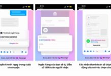 Meta cho phép chuyển khoản trong Messenger tại Việt Nam