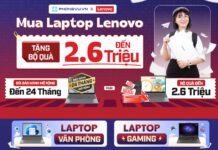 Mua Laptop Lenovo V14 G4 IRU: Nhận bộ quà 2,6 triệu, đổi điểm cực hời tại Phong Vũ
