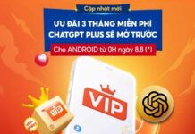 Cách nhận ChatGPT Plus 3 tháng miễn phí trên Shopee chi tiết