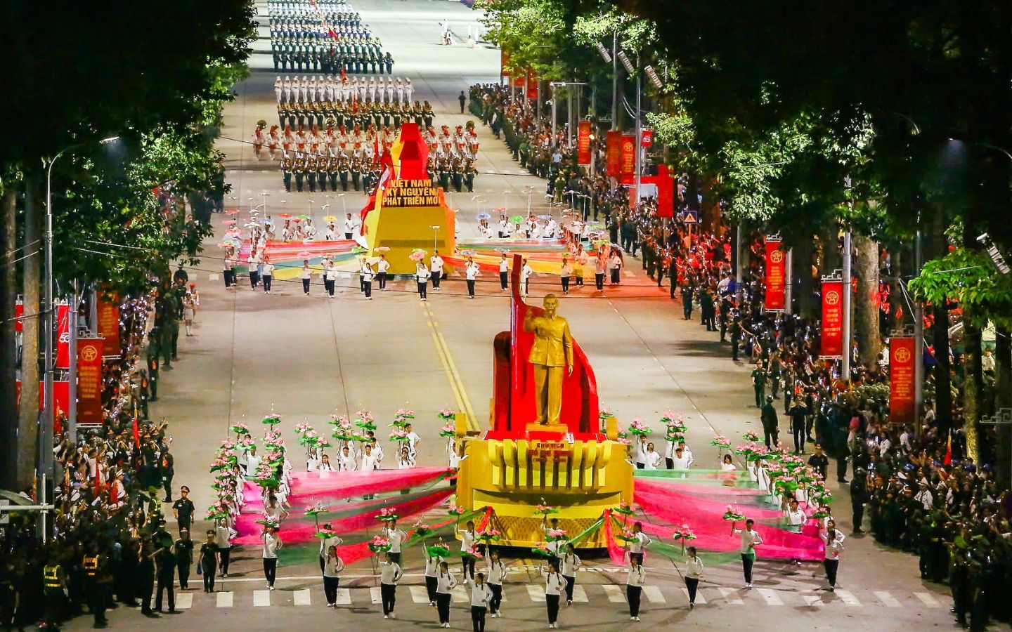 Buổi Sơ duyệt Lễ kỷ niệm, diễu binh, diễu hành 80 năm Quốc khánh 2/9