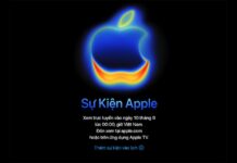 Sự kiện “Awe Dropping” của Apple sẽ diễn ra ngày 9/9