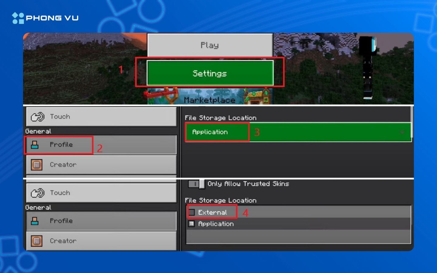 Tiến hành cài đặt theo hướng dẫn