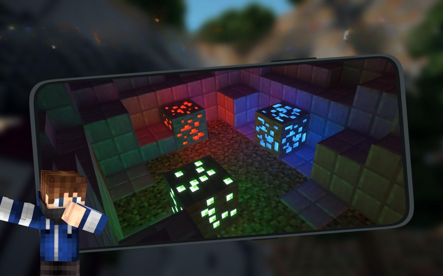 Minecraft 1.18.0 bổ sung thêm nhiều khối quặng độc đáo cho người chơi khám phá