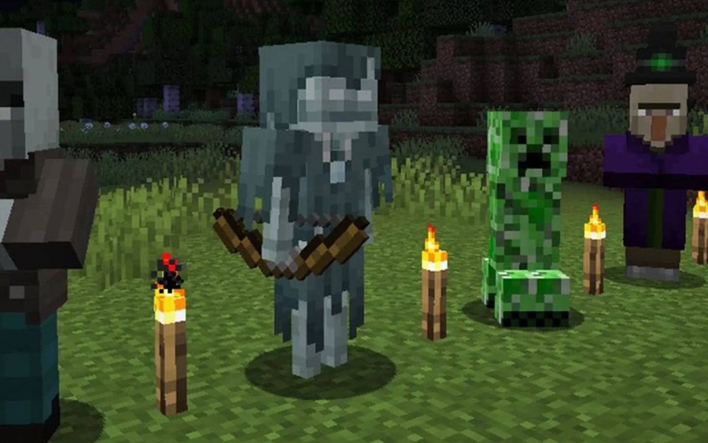 Xuất hiện thêm nhiều quái vật nguy hiểm hơn trong Minecraft 1.18