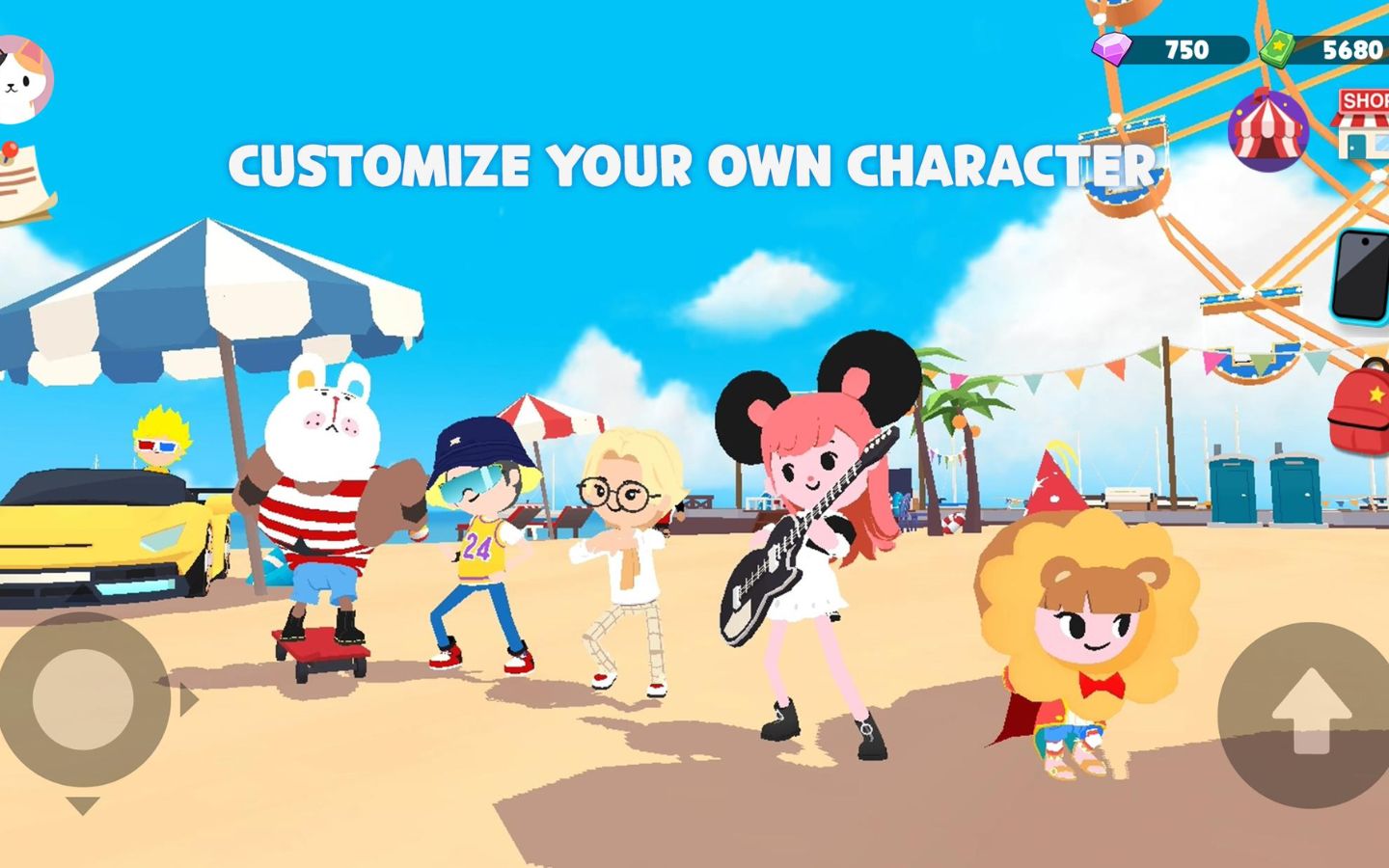 Play Together thuộc thể loại phiêu lưu thế giới mở