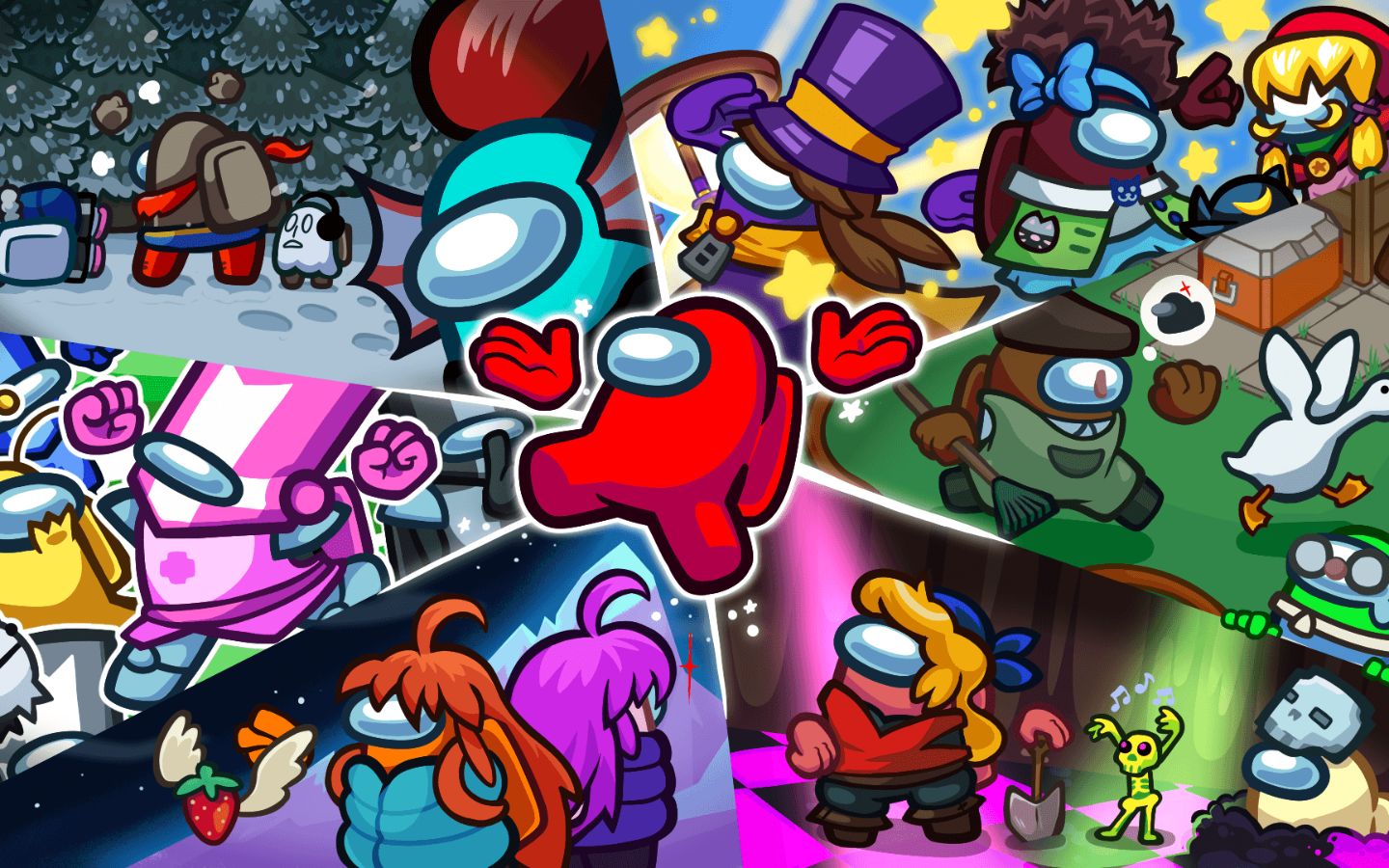 Among Us là một trò chơi điện tử nhiều người chơi trực tuyến do InnerSloth phát triển