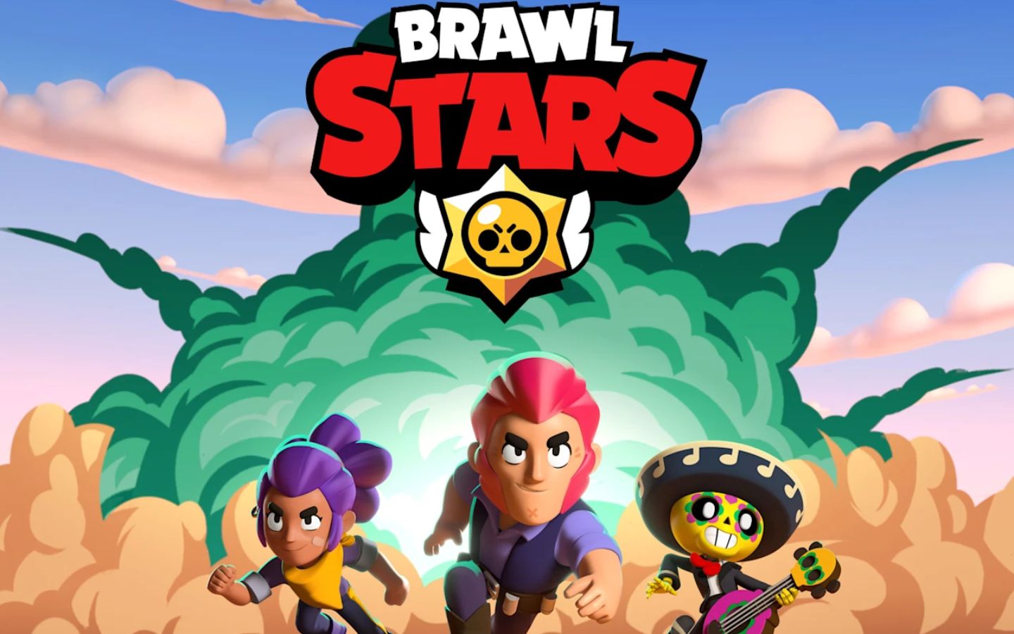 Brawl Stars là một game hành động thể thao đấu đội