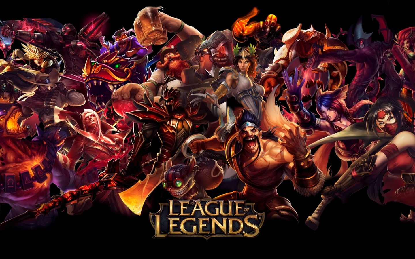 League of Legends (LOL) tựa game MOBA được phát hành bởi Riot Games