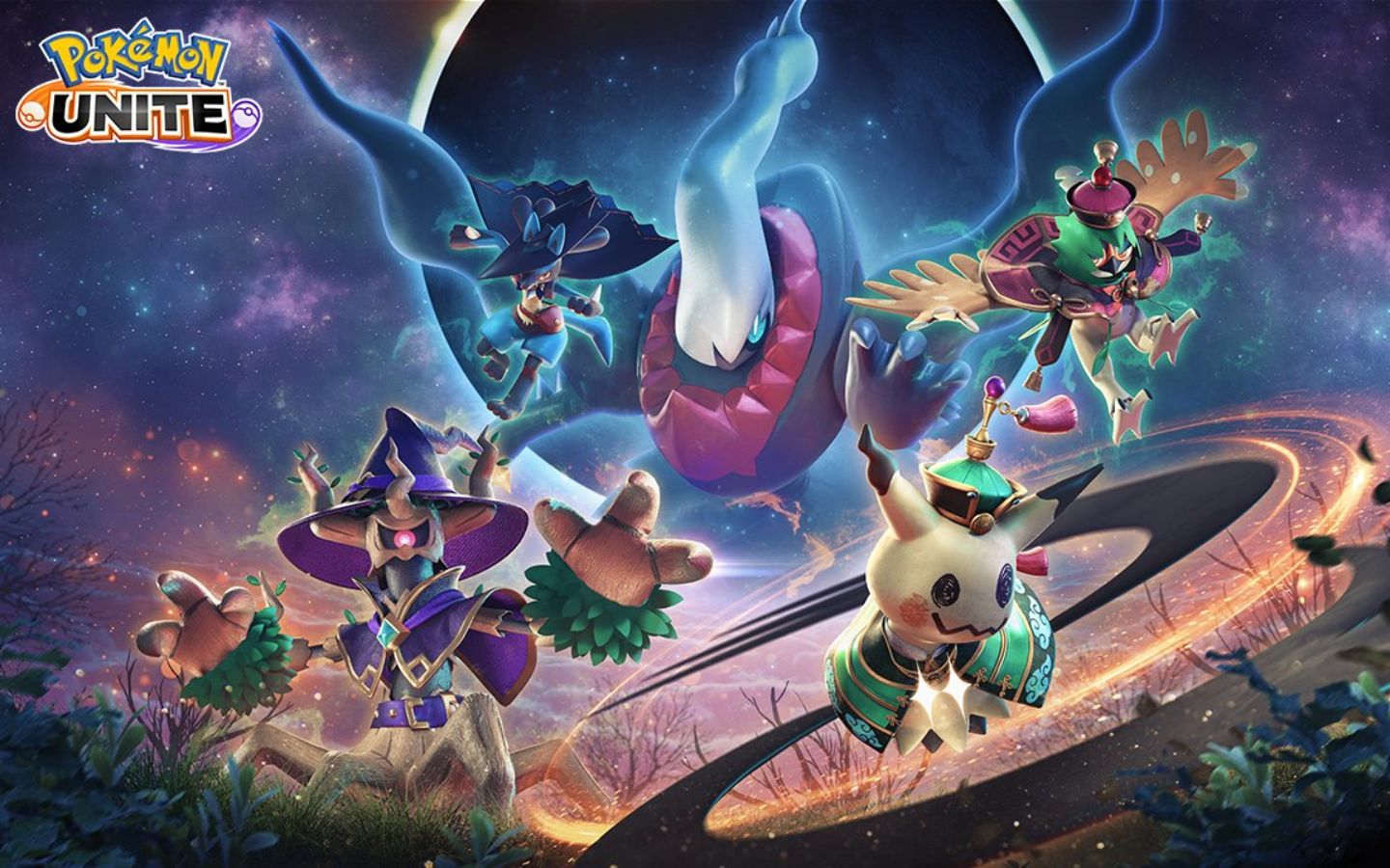 Pokémon Unite là một game MOBA miễn phí 