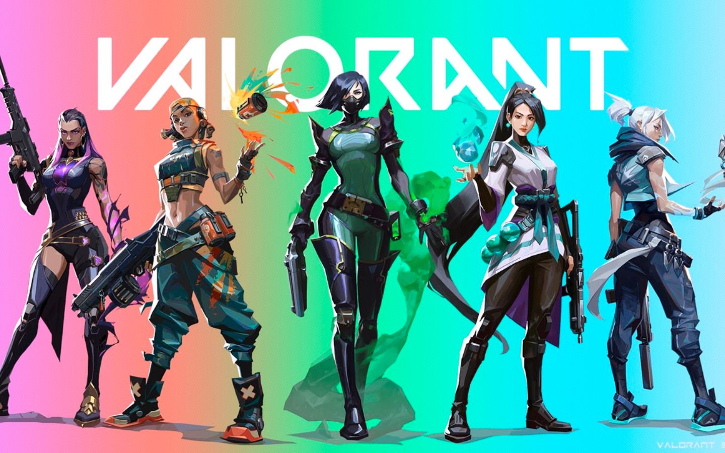 Valorant là game bắn súng góc nhìn thứ nhất (FPS) cho số lượng người chơi 5v5