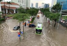 Hướng dẫn tra cứu điểm ngập lụt ở Hà Nội và TP.HCM