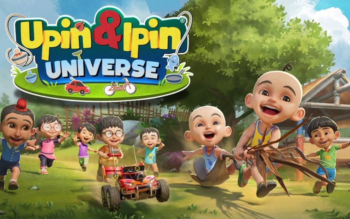 Upin & Ipin Universe - Tựa game tuổi thơ có đáng chơi không? 7 Thế giới trong Upin & Ipin Universe đầy màu sắc và đậm chất văn hóa